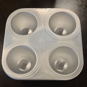 Wilton 508-302 Muffin Easter Eggs Aluminum Cake Baking Pan Jello Mold